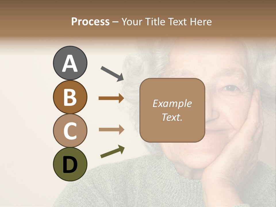 Old S Disabled PowerPoint Template