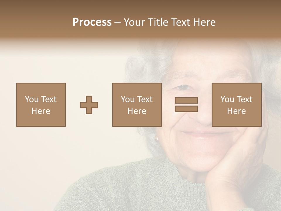 Old S Disabled PowerPoint Template