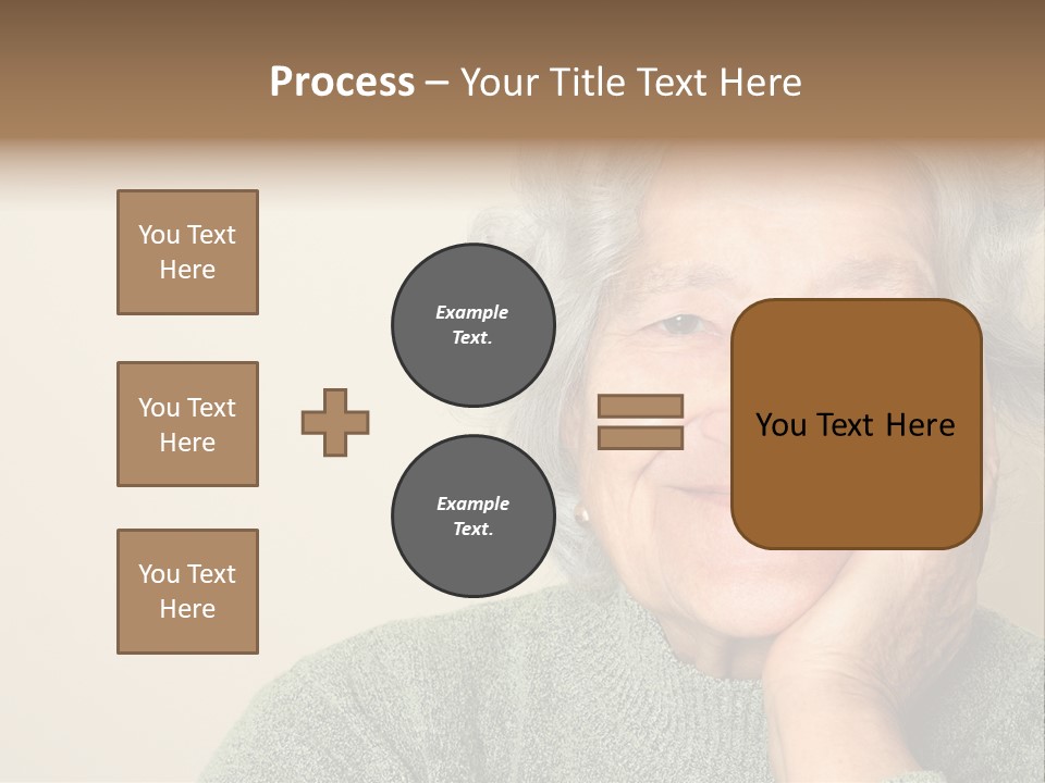 Old S Disabled PowerPoint Template