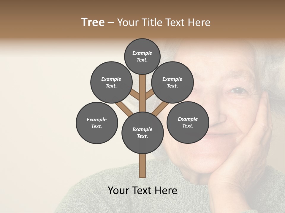 Old S Disabled PowerPoint Template