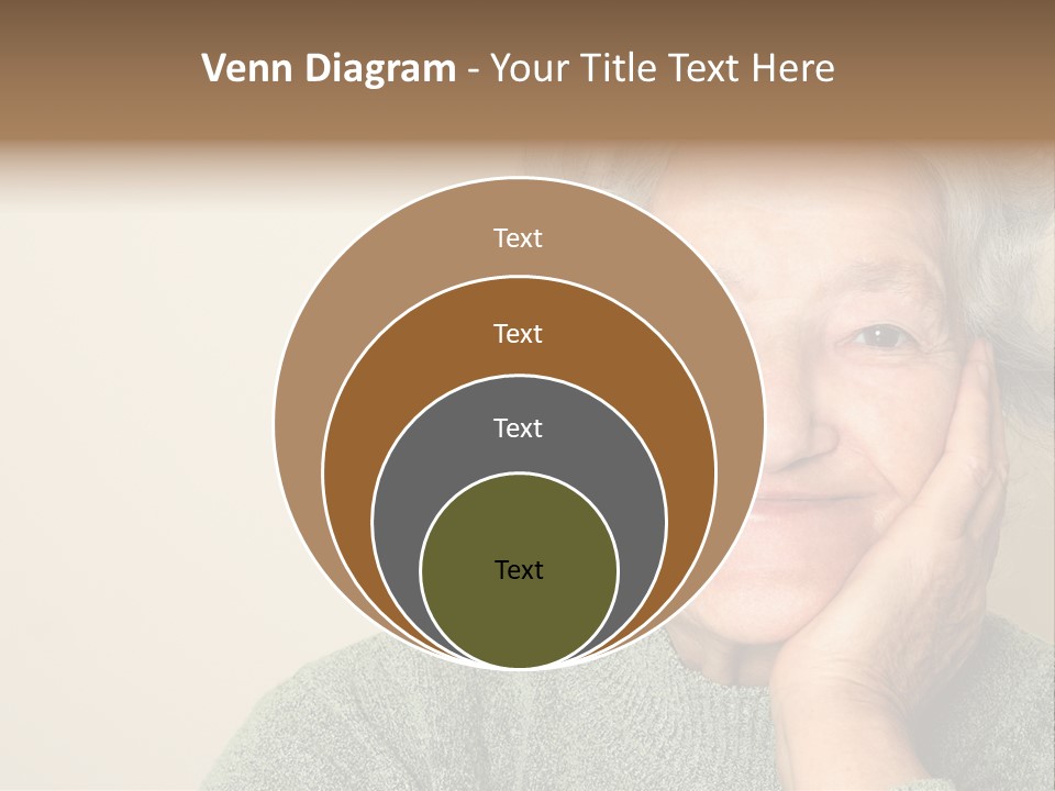 Old S Disabled PowerPoint Template