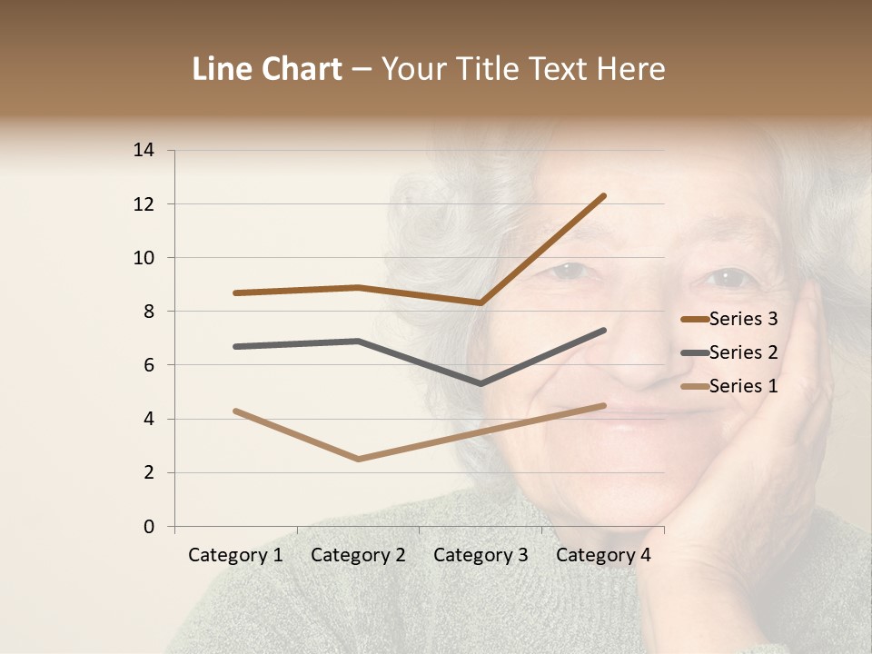 Old S Disabled PowerPoint Template