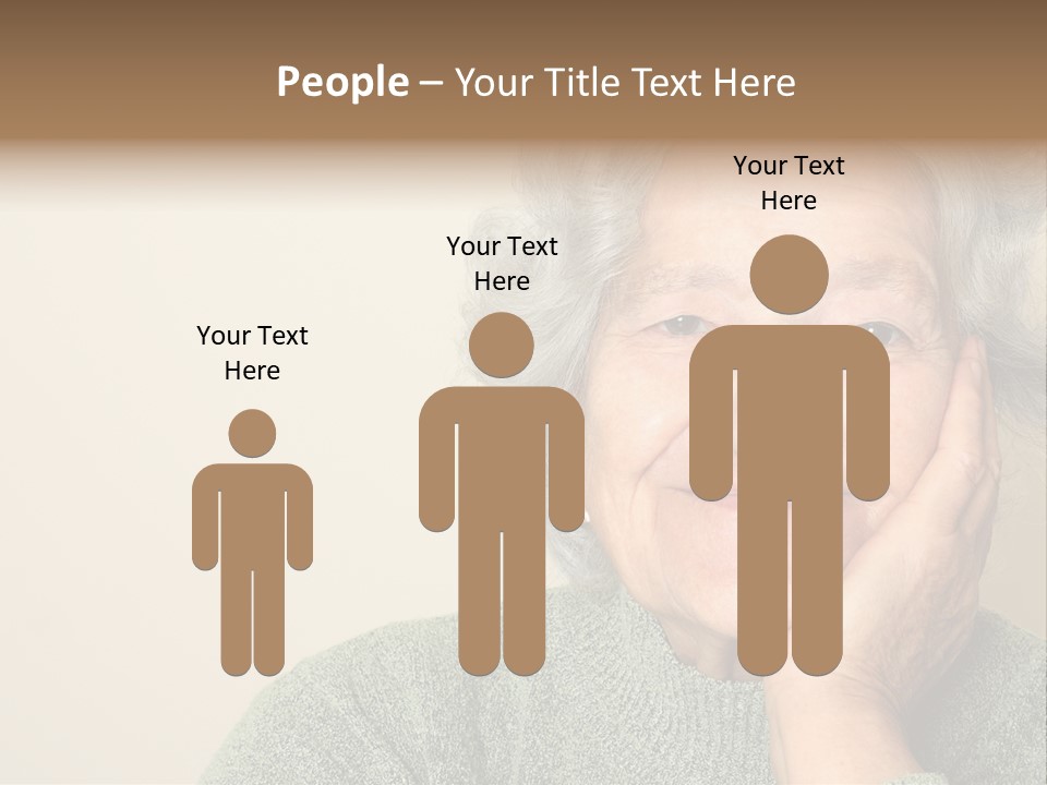 Old S Disabled PowerPoint Template