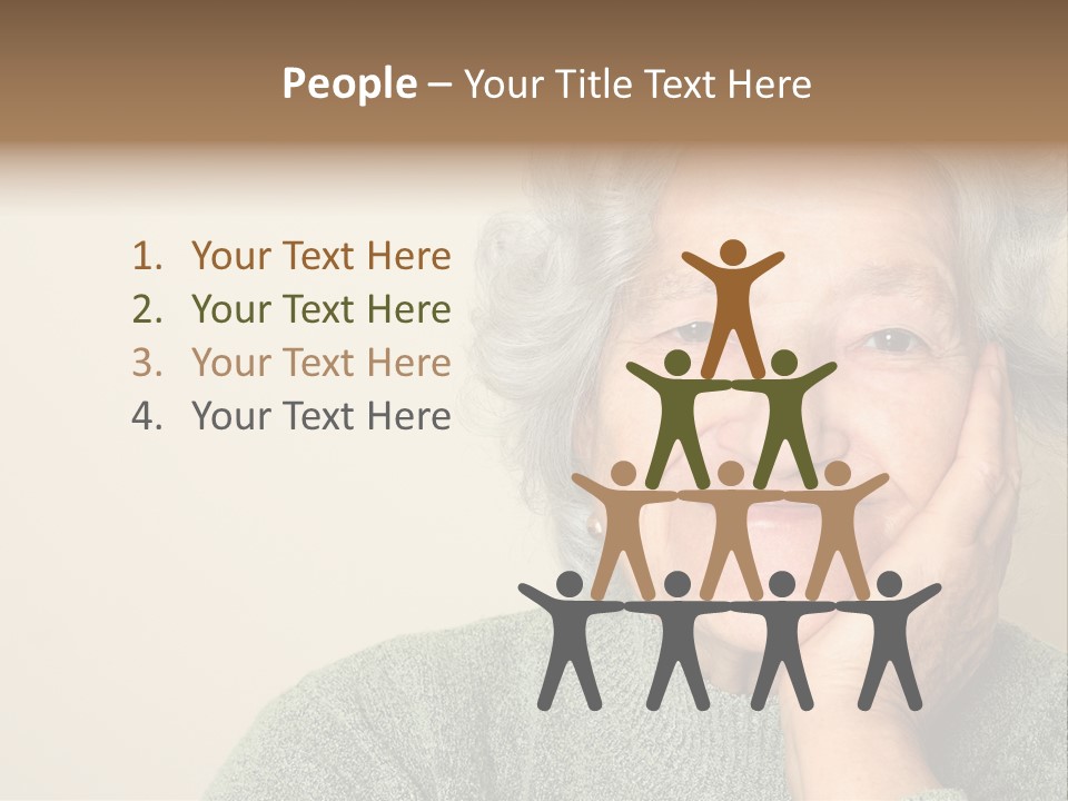 Old S Disabled PowerPoint Template