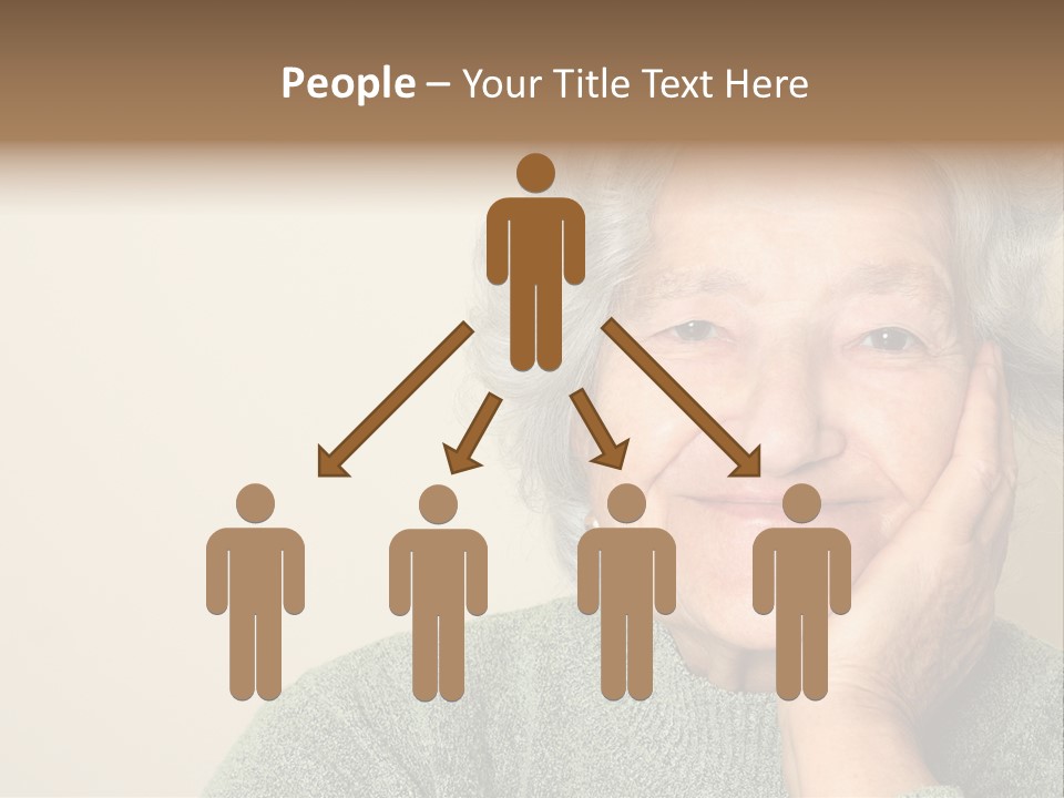 Old S Disabled PowerPoint Template
