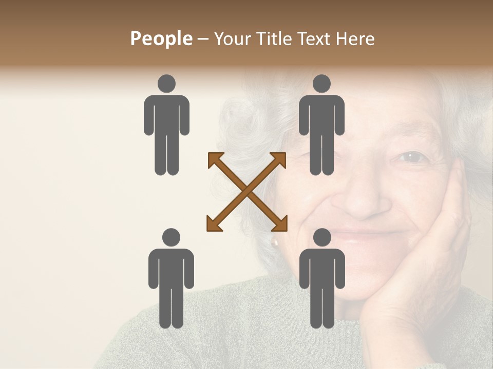 Old S Disabled PowerPoint Template