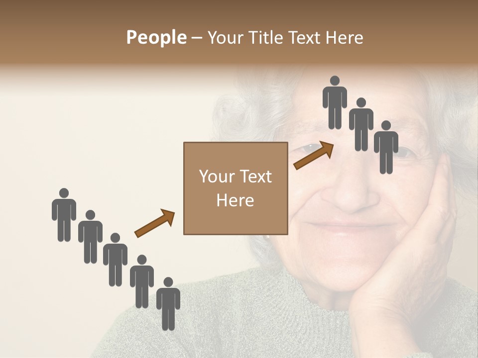 Old S Disabled PowerPoint Template