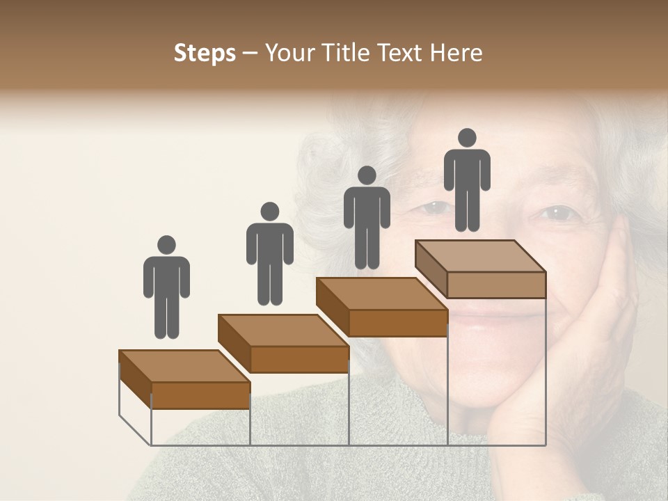 Old S Disabled PowerPoint Template