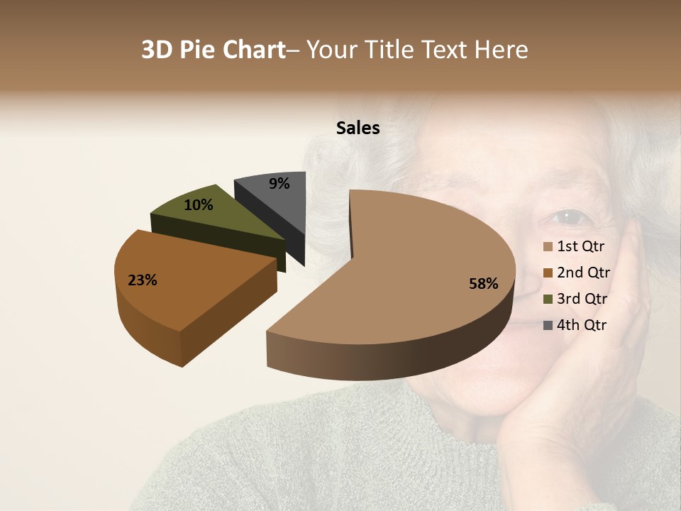 Old S Disabled PowerPoint Template