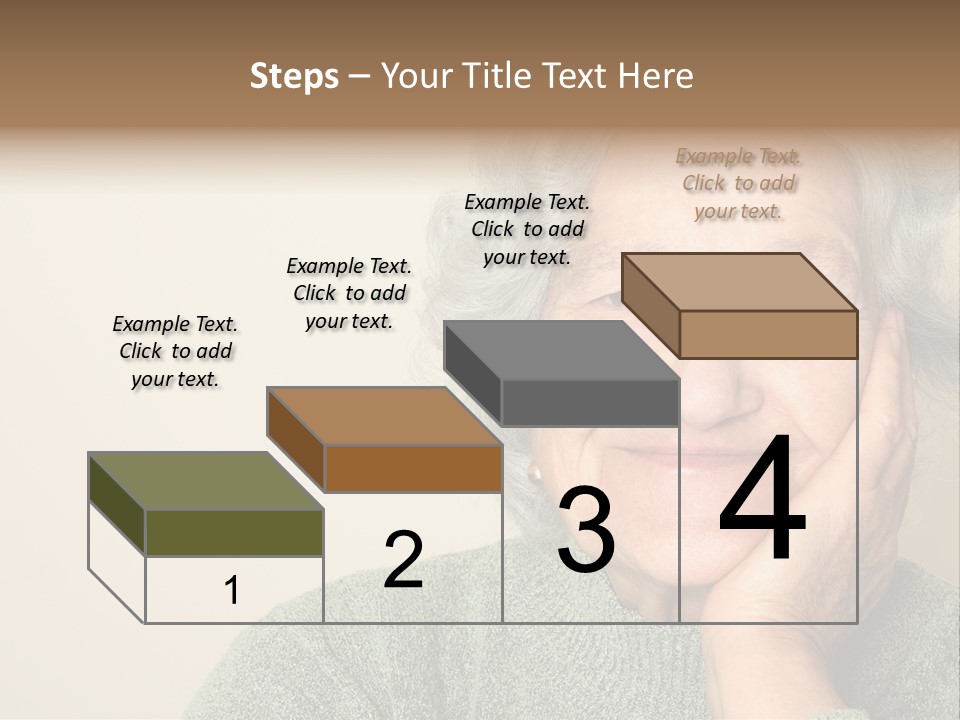 Old S Disabled PowerPoint Template
