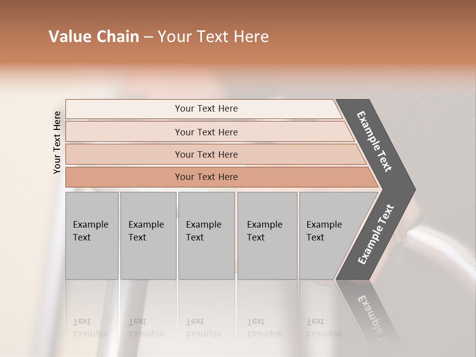 Walking Hospital People PowerPoint Template