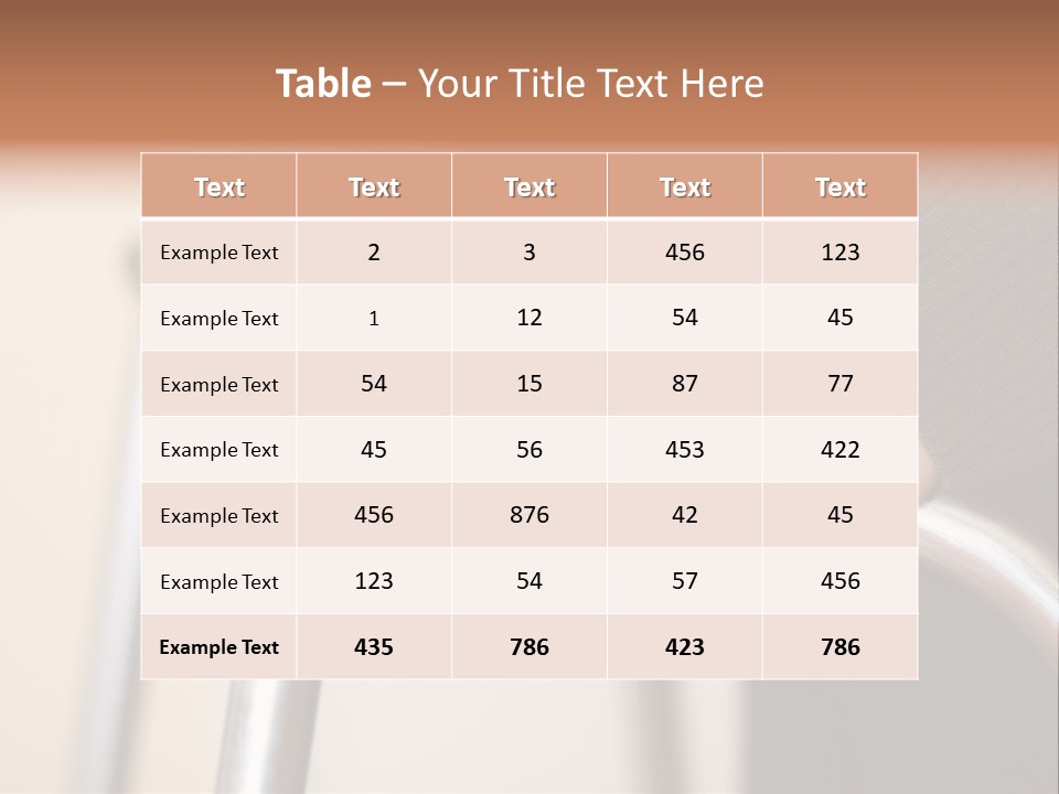 Walking Hospital People PowerPoint Template