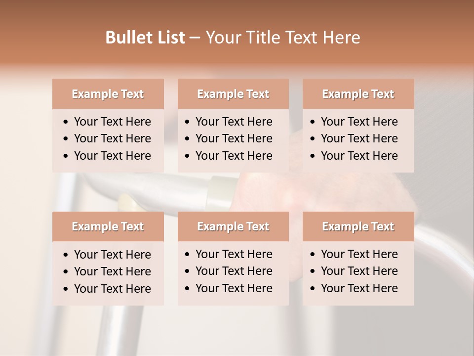 Walking Hospital People PowerPoint Template