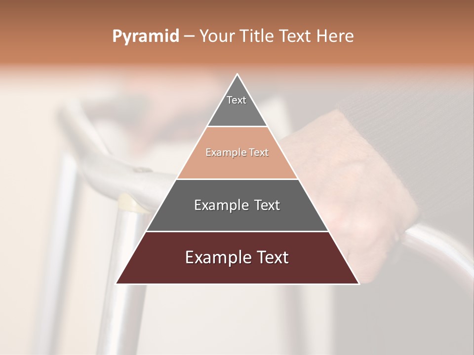 Walking Hospital People PowerPoint Template