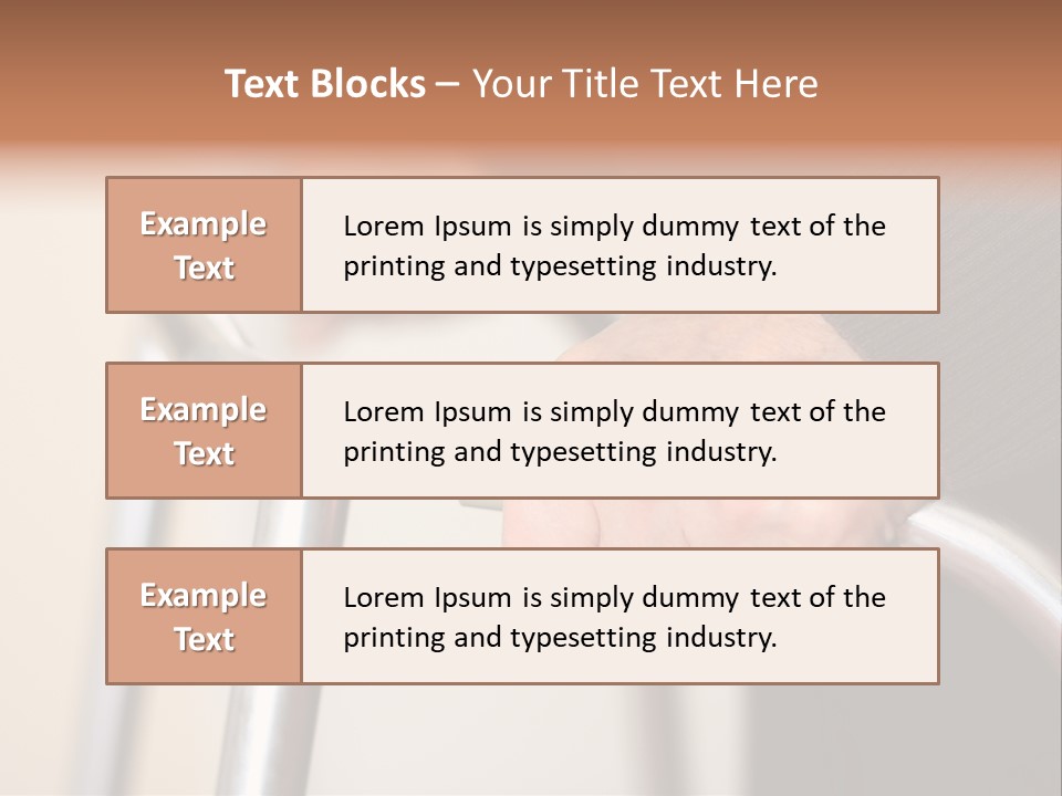 Walking Hospital People PowerPoint Template