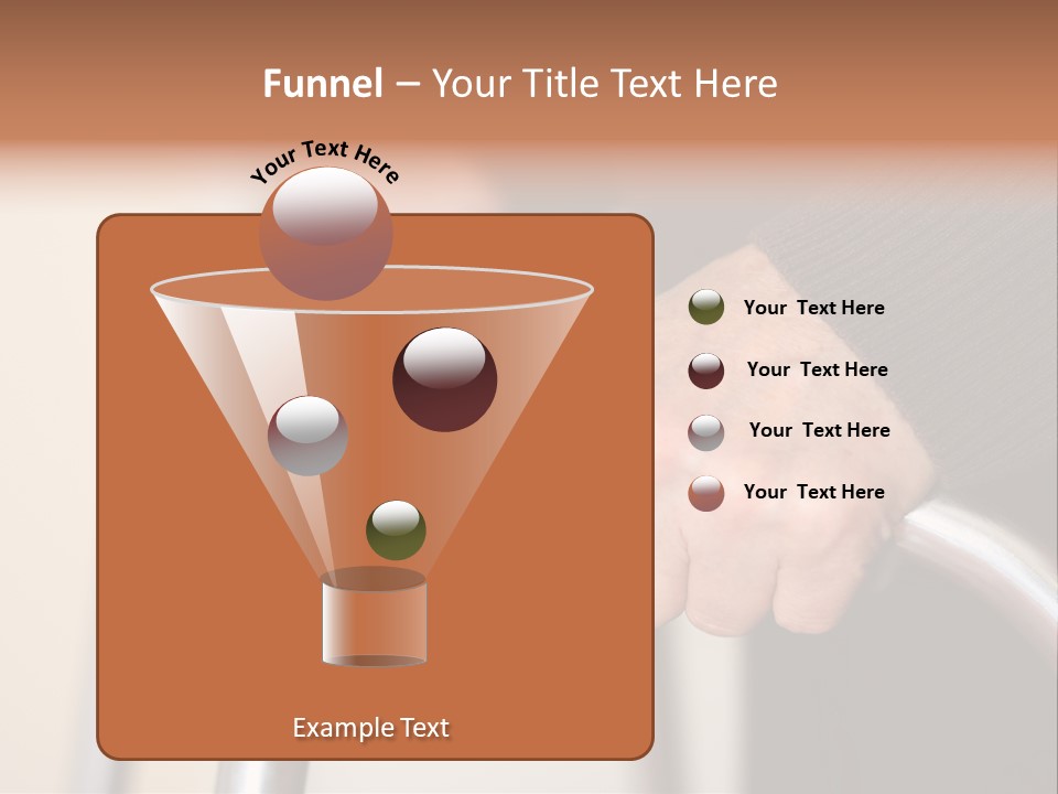 Walking Hospital People PowerPoint Template