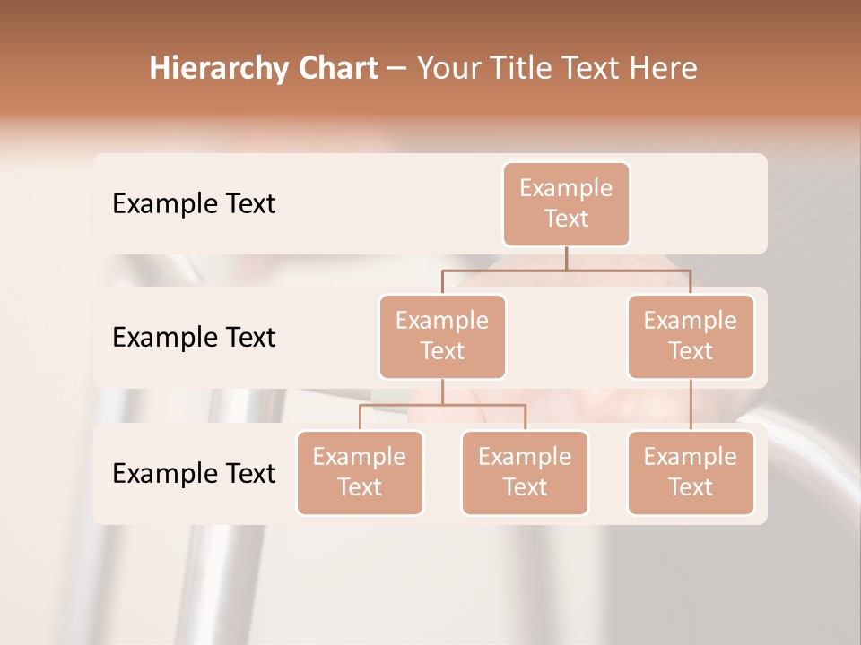 Walking Hospital People PowerPoint Template