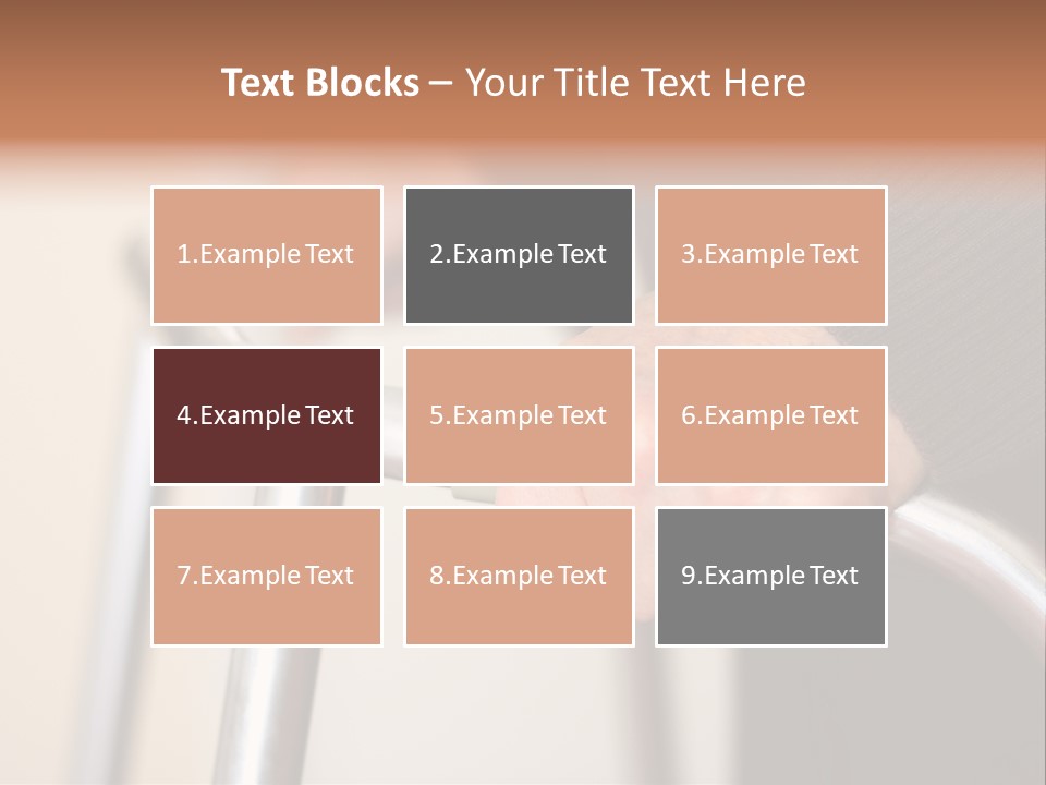 Walking Hospital People PowerPoint Template