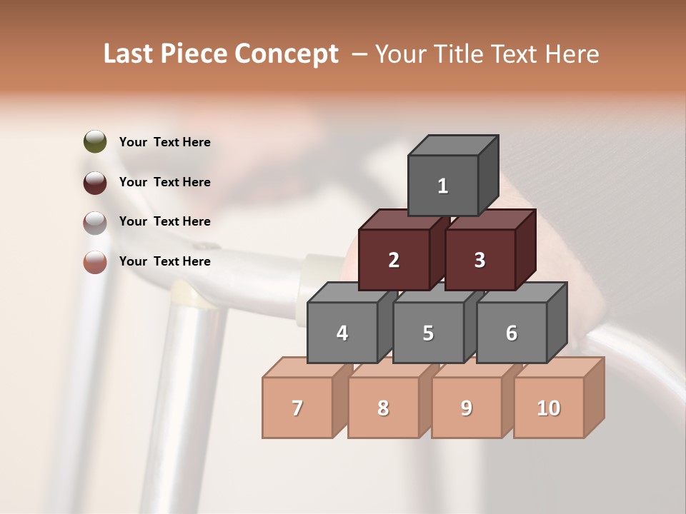 Walking Hospital People PowerPoint Template