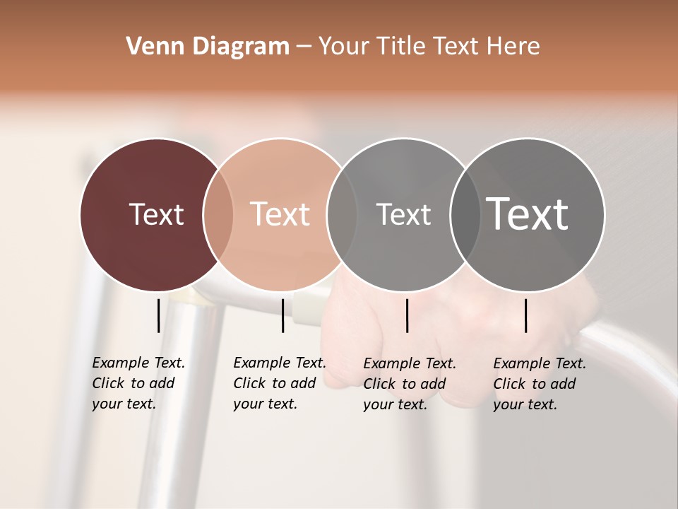 Walking Hospital People PowerPoint Template