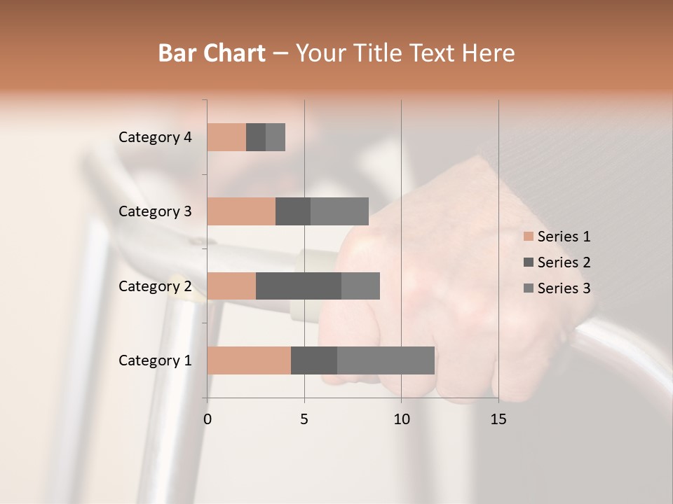 Walking Hospital People PowerPoint Template