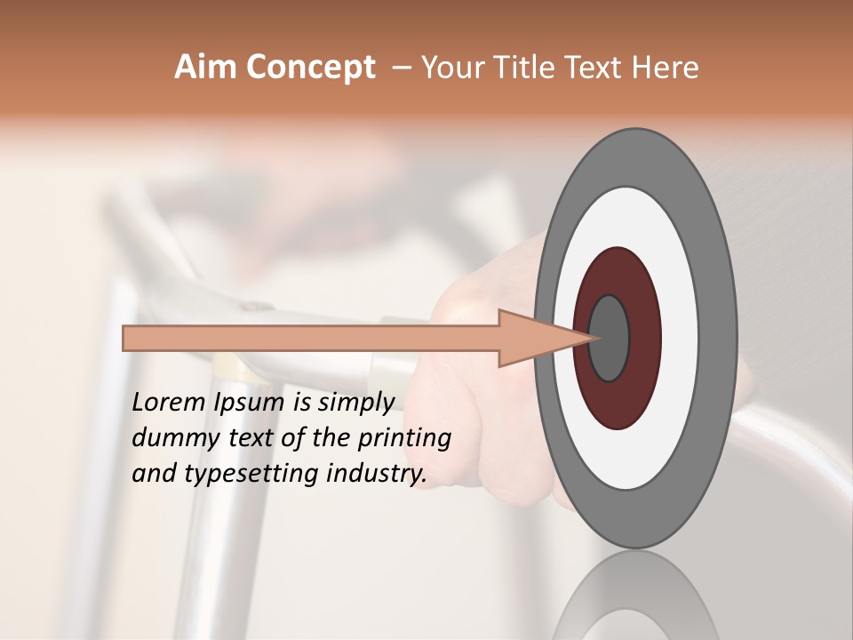 Walking Hospital People PowerPoint Template