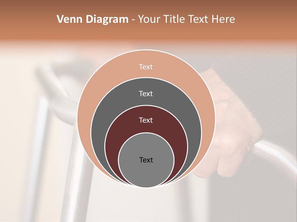 Walking Hospital People PowerPoint Template
