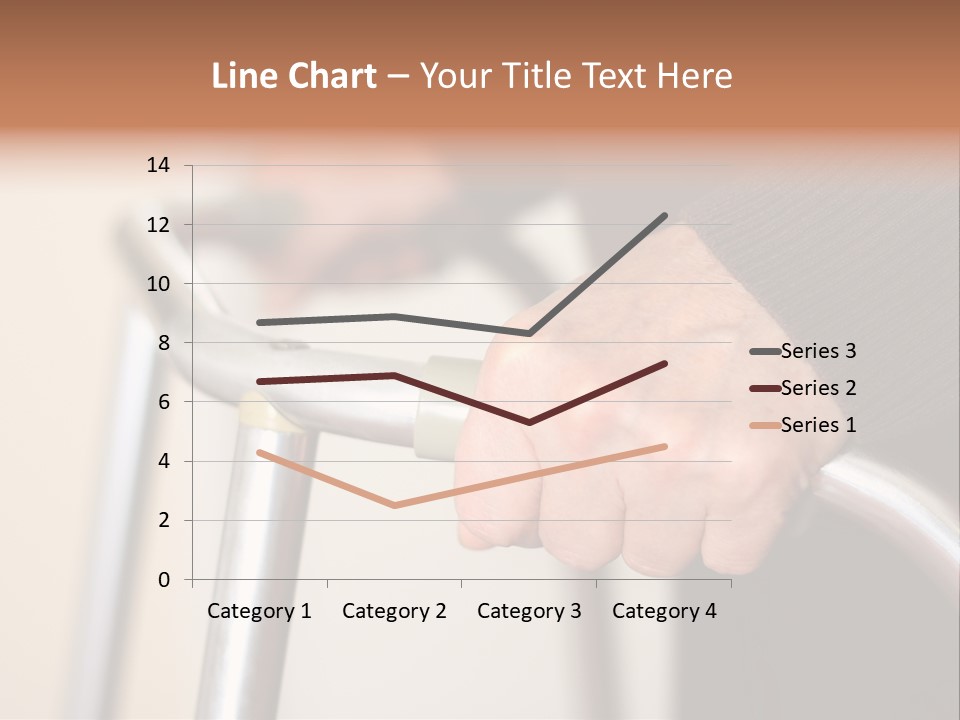 Walking Hospital People PowerPoint Template