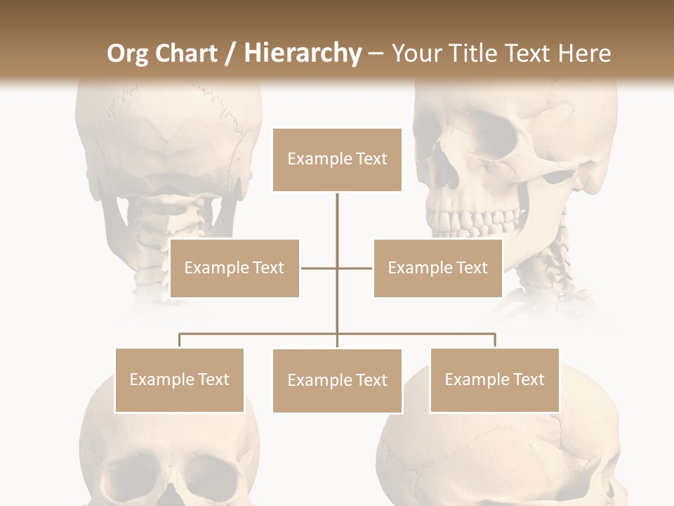 Human Object Black PowerPoint Template