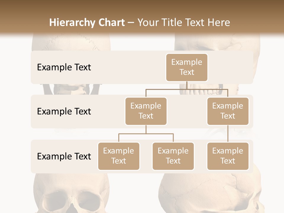 Human Object Black PowerPoint Template
