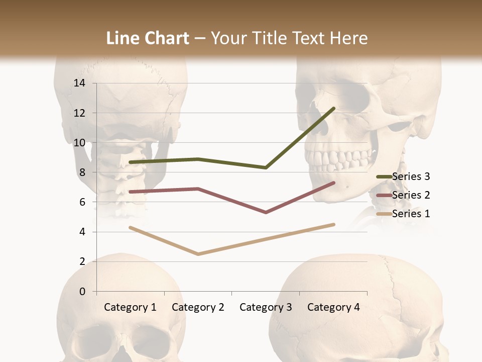 Human Object Black PowerPoint Template