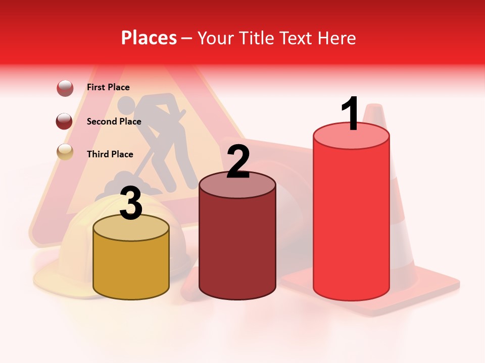 Design Warning Graphic PowerPoint Template
