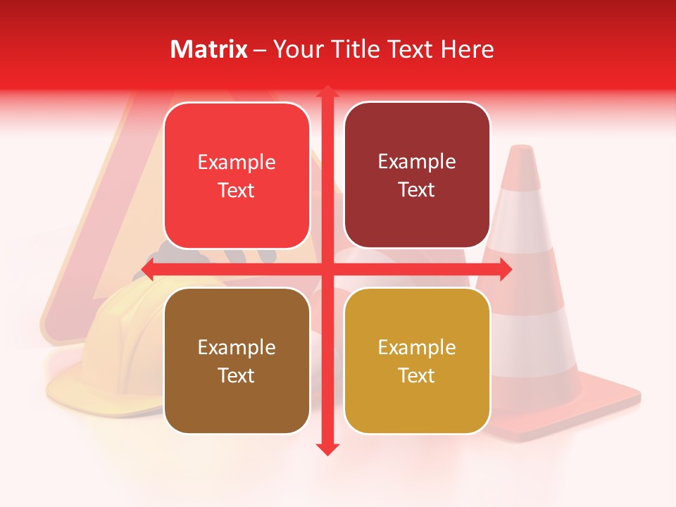 Design Warning Graphic PowerPoint Template
