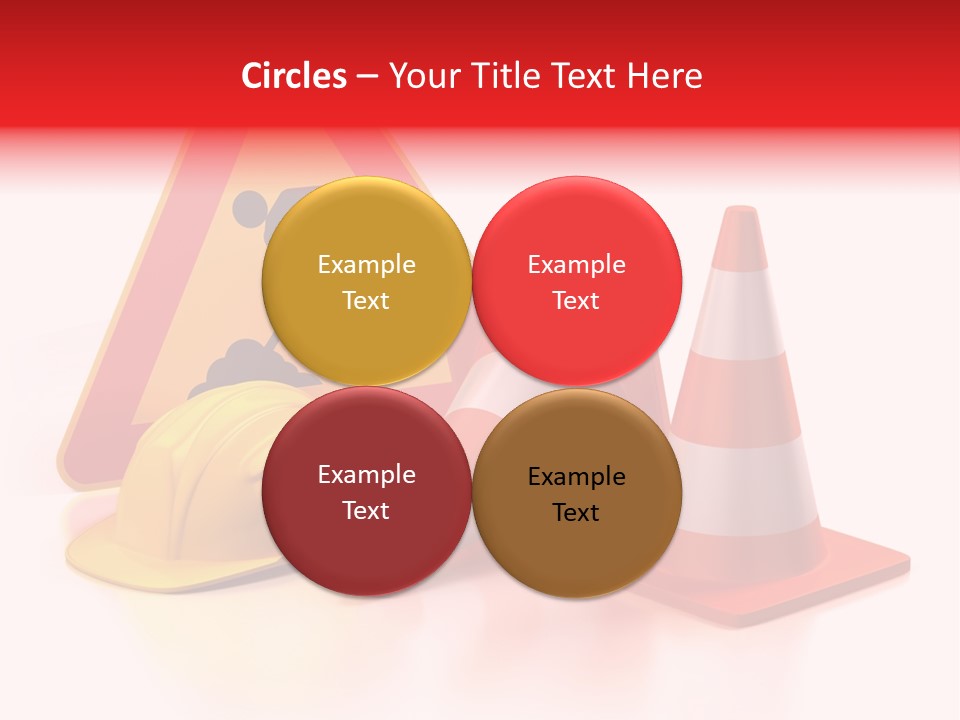 Design Warning Graphic PowerPoint Template