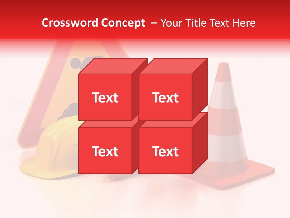 Design Warning Graphic PowerPoint Template