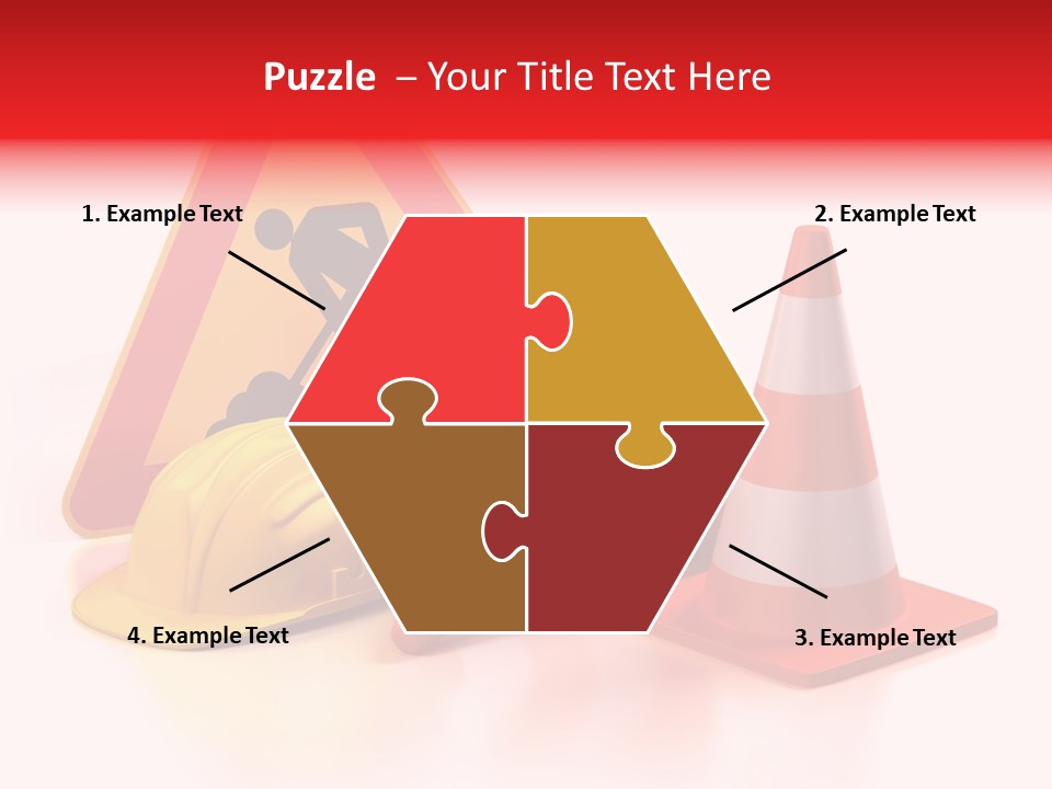 Design Warning Graphic PowerPoint Template