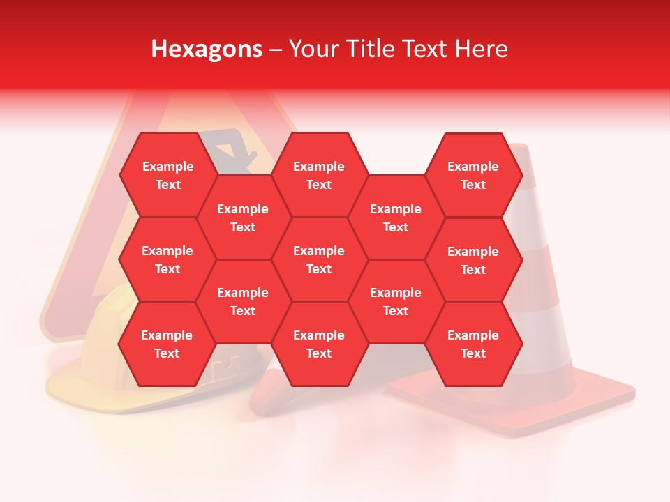 Design Warning Graphic PowerPoint Template