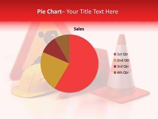 Design Warning Graphic PowerPoint Template