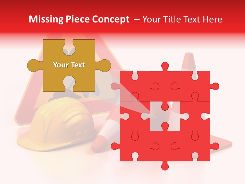 Design Warning Graphic PowerPoint Template