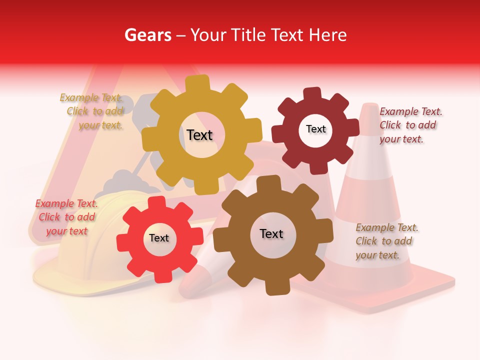 Design Warning Graphic PowerPoint Template