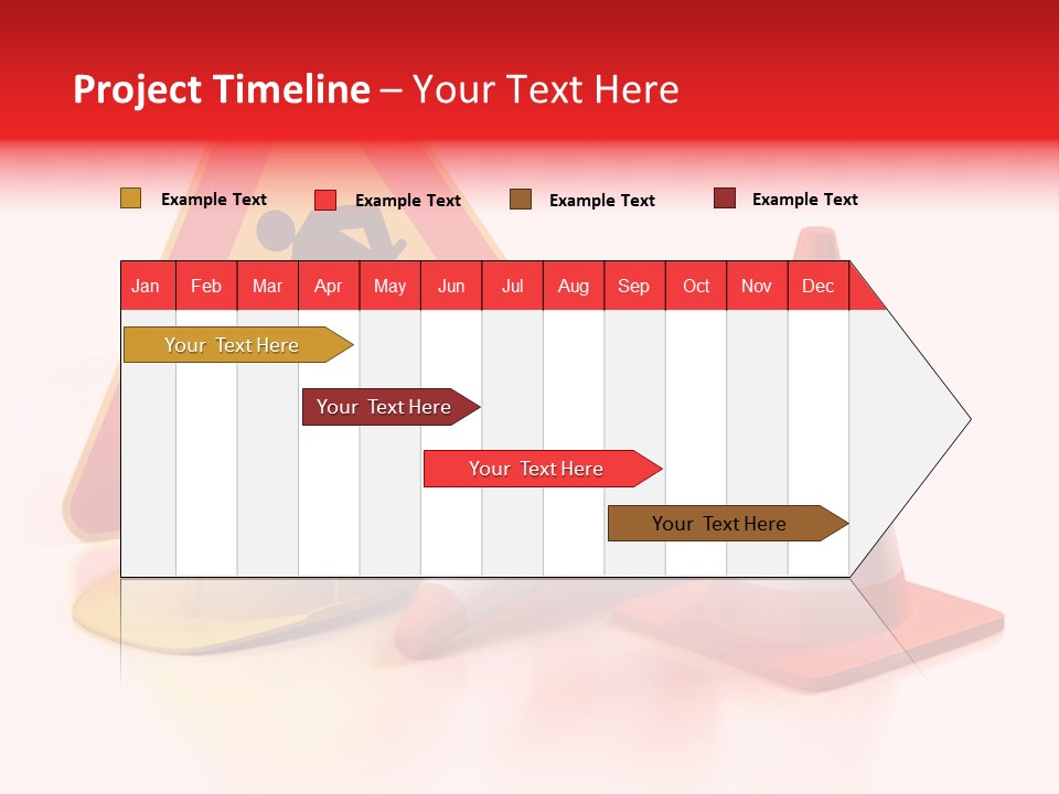 Design Warning Graphic PowerPoint Template