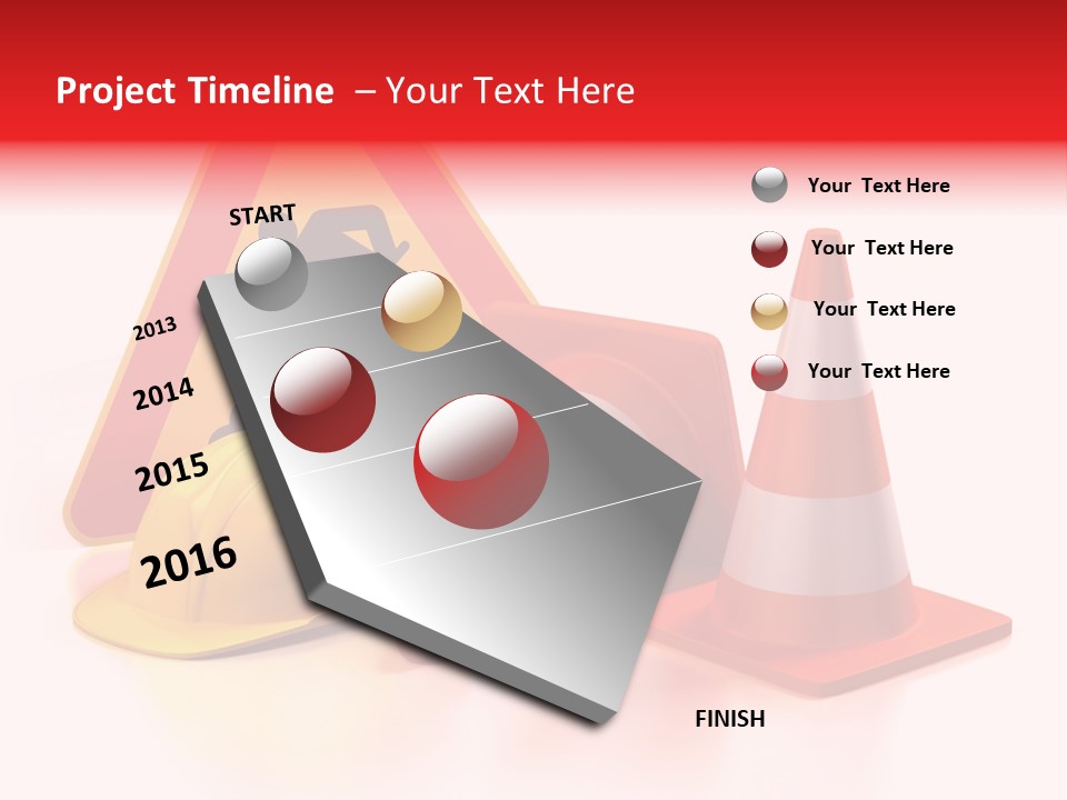 Design Warning Graphic PowerPoint Template
