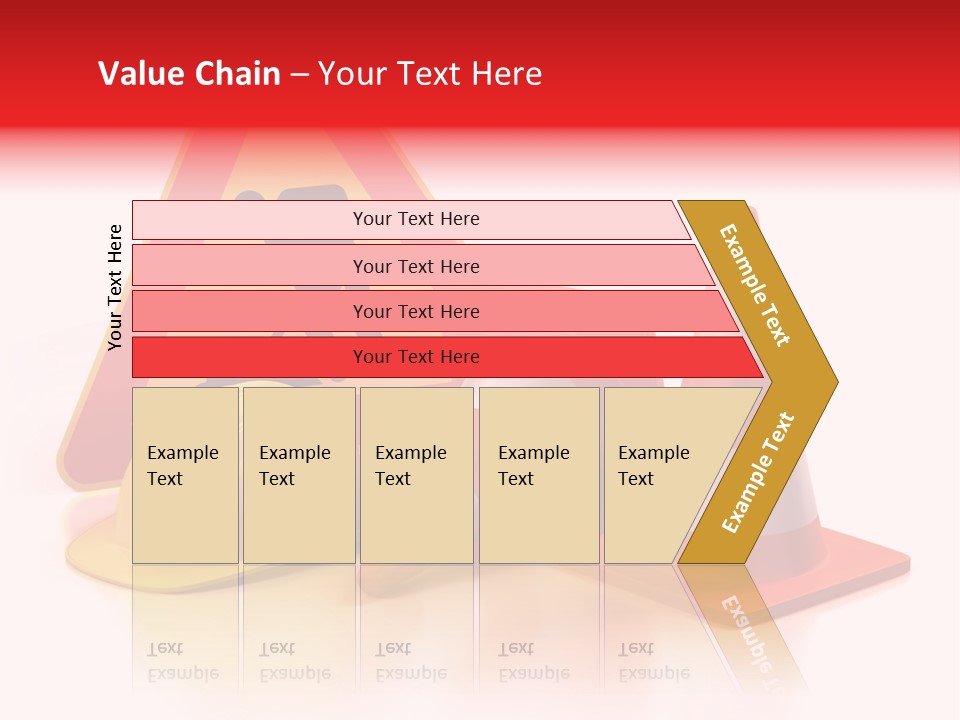 Design Warning Graphic PowerPoint Template