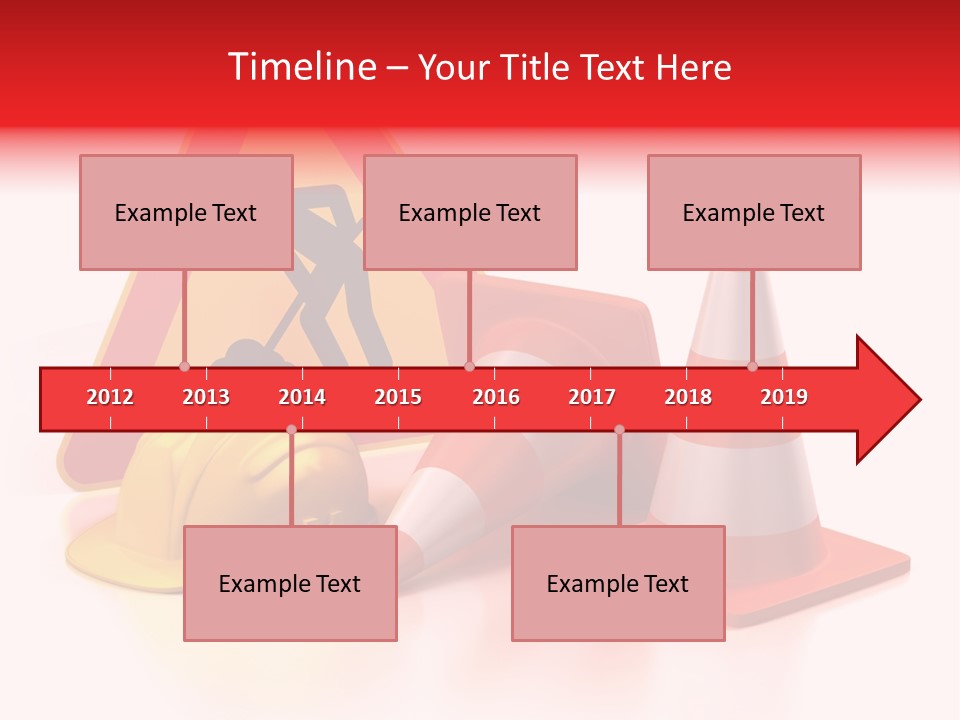 Design Warning Graphic PowerPoint Template