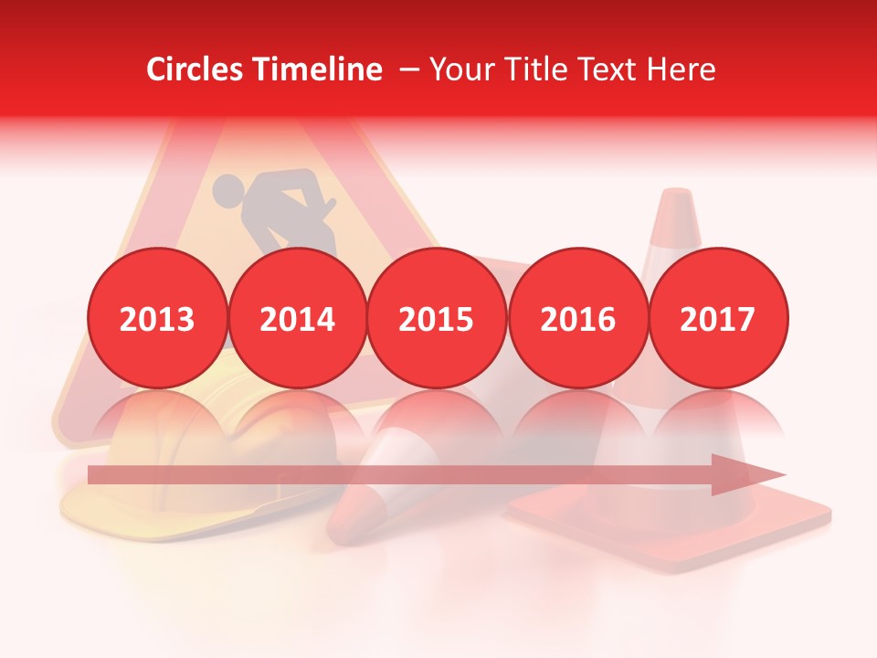 Design Warning Graphic PowerPoint Template