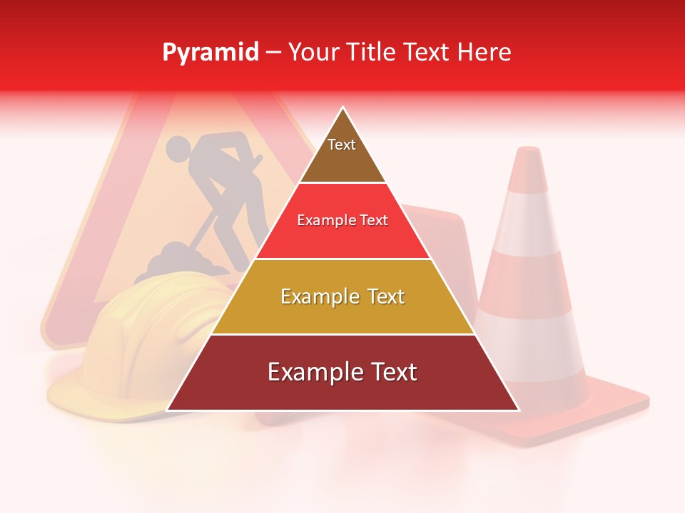Design Warning Graphic PowerPoint Template
