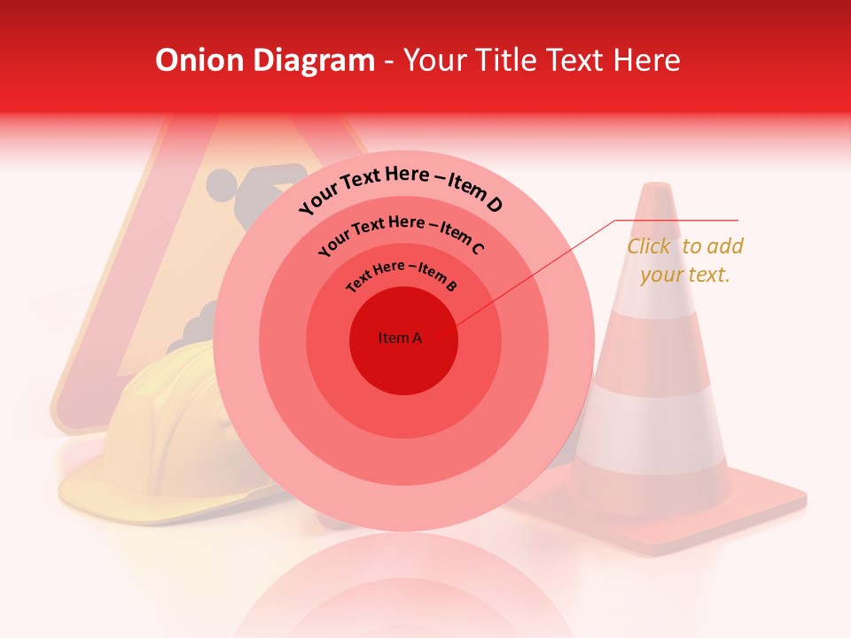 Design Warning Graphic PowerPoint Template