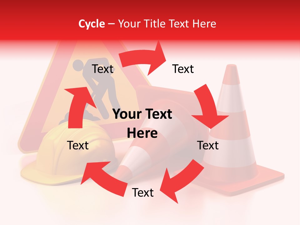 Design Warning Graphic PowerPoint Template