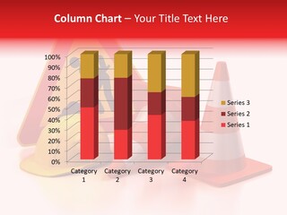 Design Warning Graphic PowerPoint Template