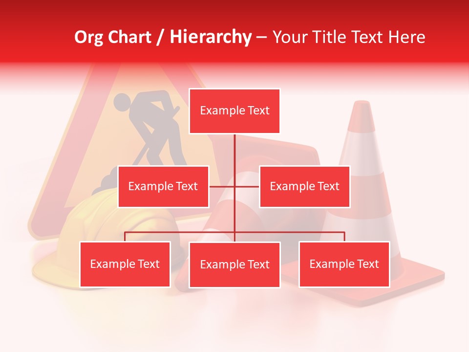 Design Warning Graphic PowerPoint Template